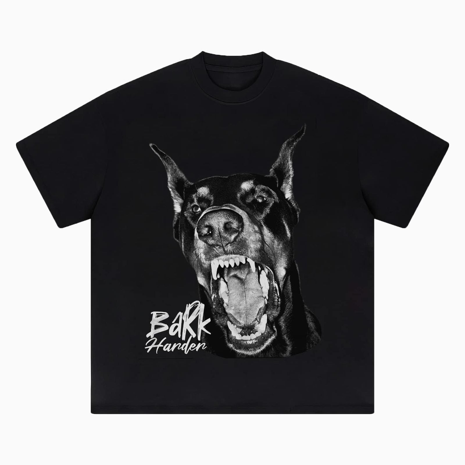 DOBERMAN INFINITY スタジャン XL HERELIVE 2021 Bark Harder Doberman Graphic T-Shirt – Starphase