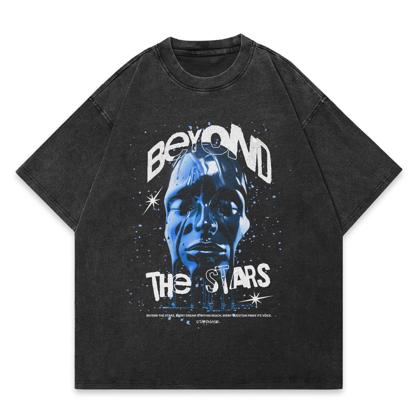Beyond The Stars Cyber Y2K T-Shirt – Starphase