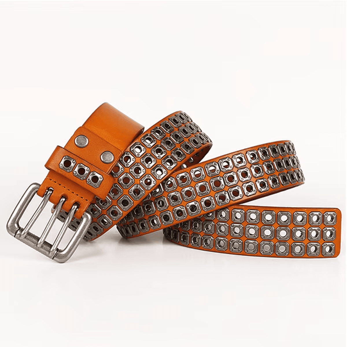 3 Needles Heavy Metal Studded Belt - IMG