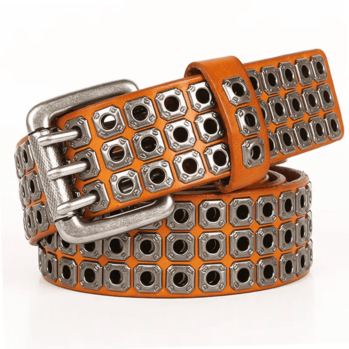 3 Needles Heavy Metal Studded Belt - IMG
