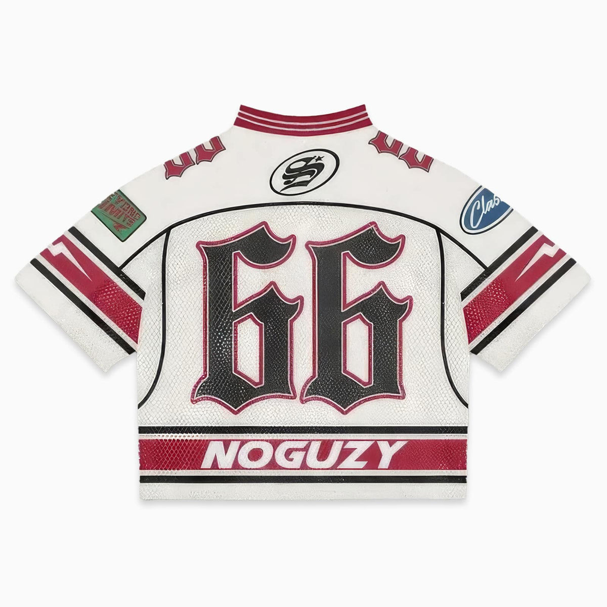 66 Gothic Racer Mesh Y2K Jersey - IMG