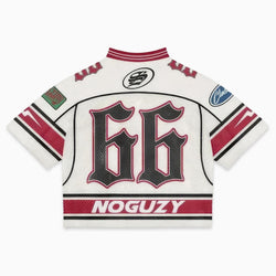 66 Gothic Racer Mesh Y2K Jersey - IMG