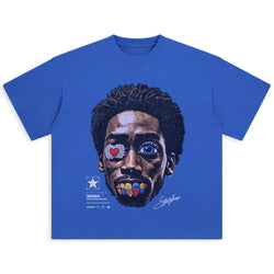 Visionary Street Art Graffiti Graphic T-Shirt - IMG