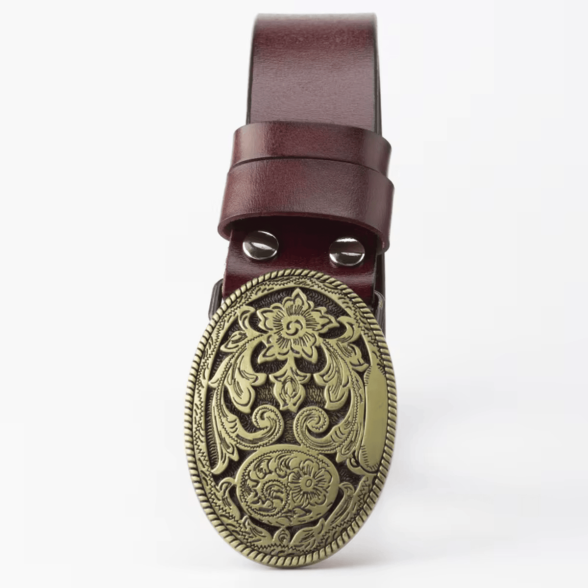 Arabesque Palace Vine Belt Retro Floral Edition - IMG