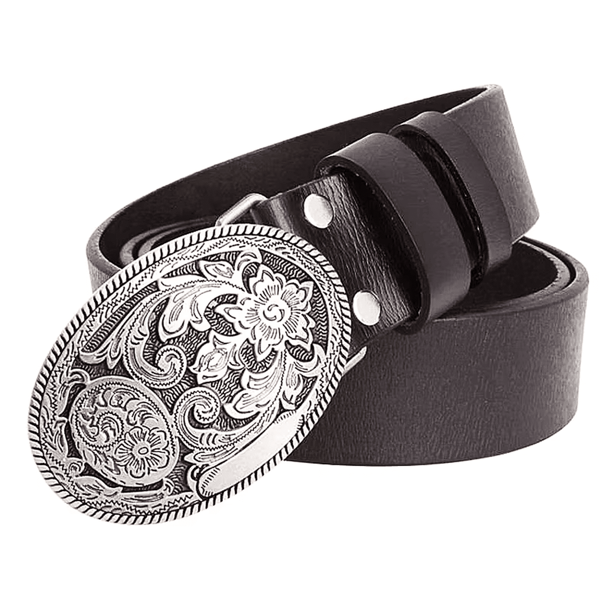 Arabesque Palace Vine Belt Retro Floral Edition - IMG