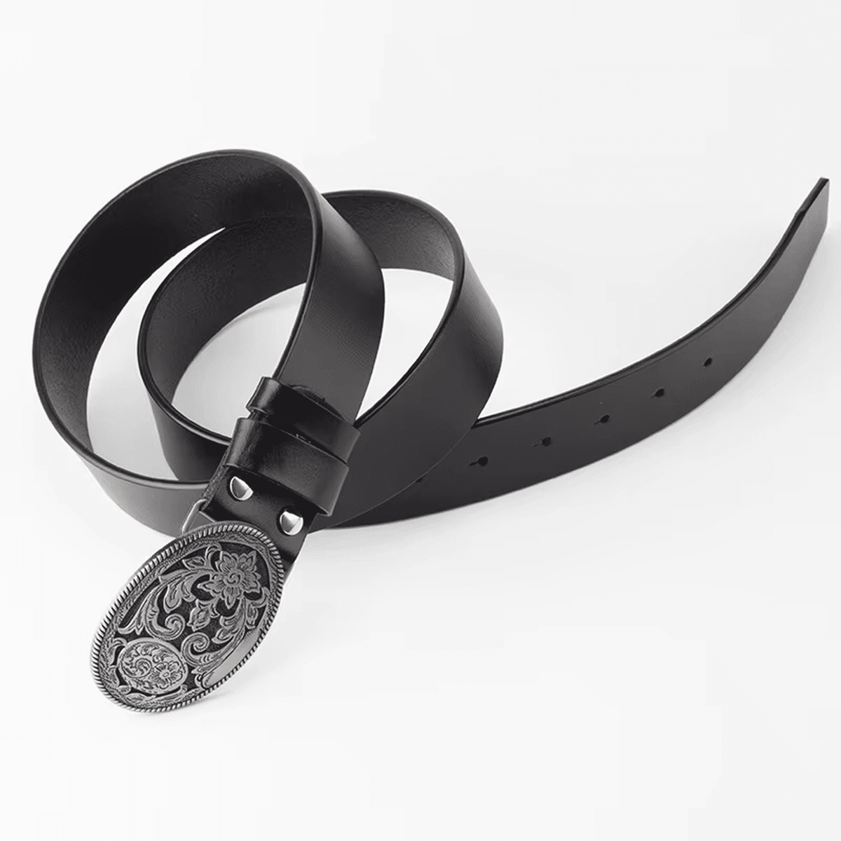 Arabesque Palace Vine Belt Retro Floral Edition - IMG