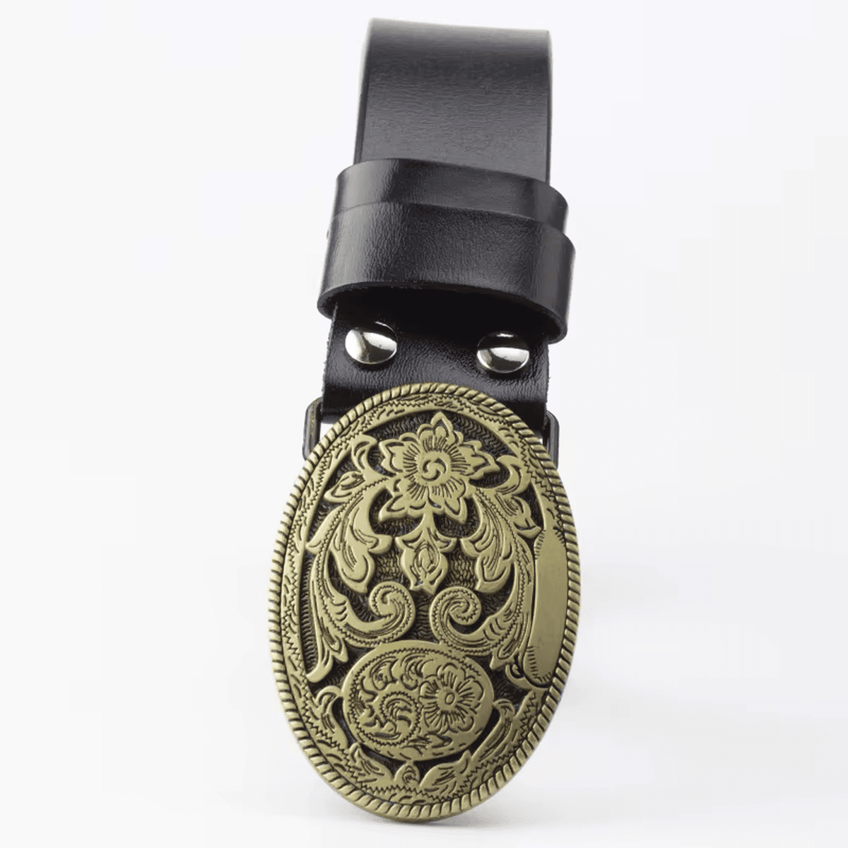 Arabesque Palace Vine Belt Retro Floral Edition - IMG