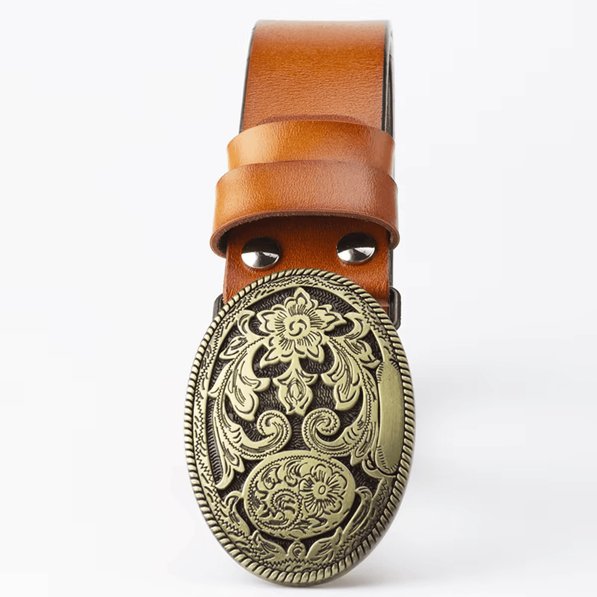 Arabesque Palace Vine Belt Retro Floral Edition - IMG