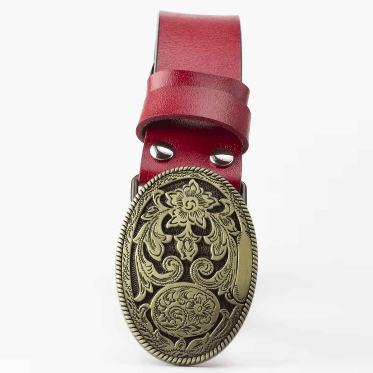 Arabesque Palace Vine Belt Retro Floral Edition - IMG