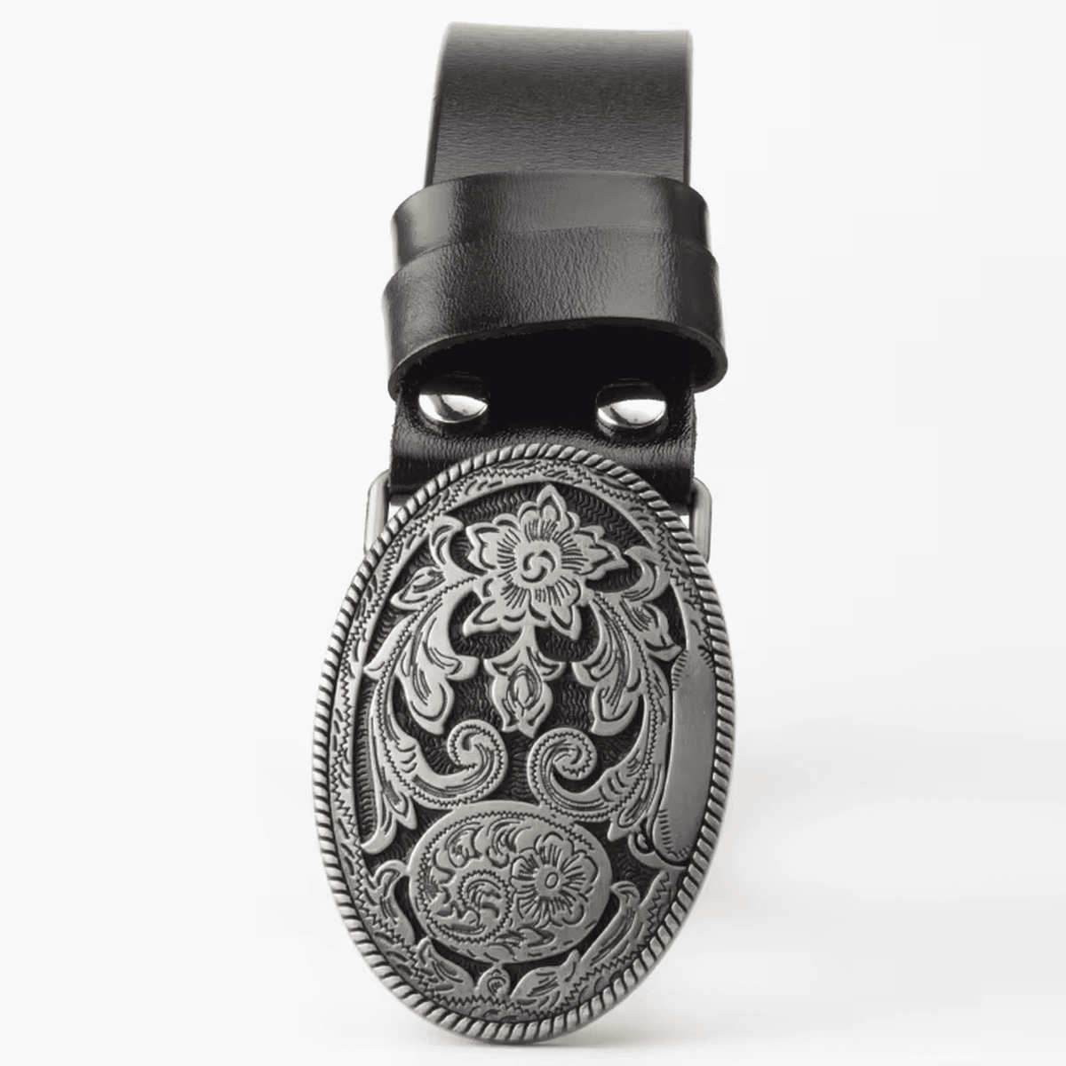 Arabesque Palace Vine Belt Retro Floral Edition - IMG