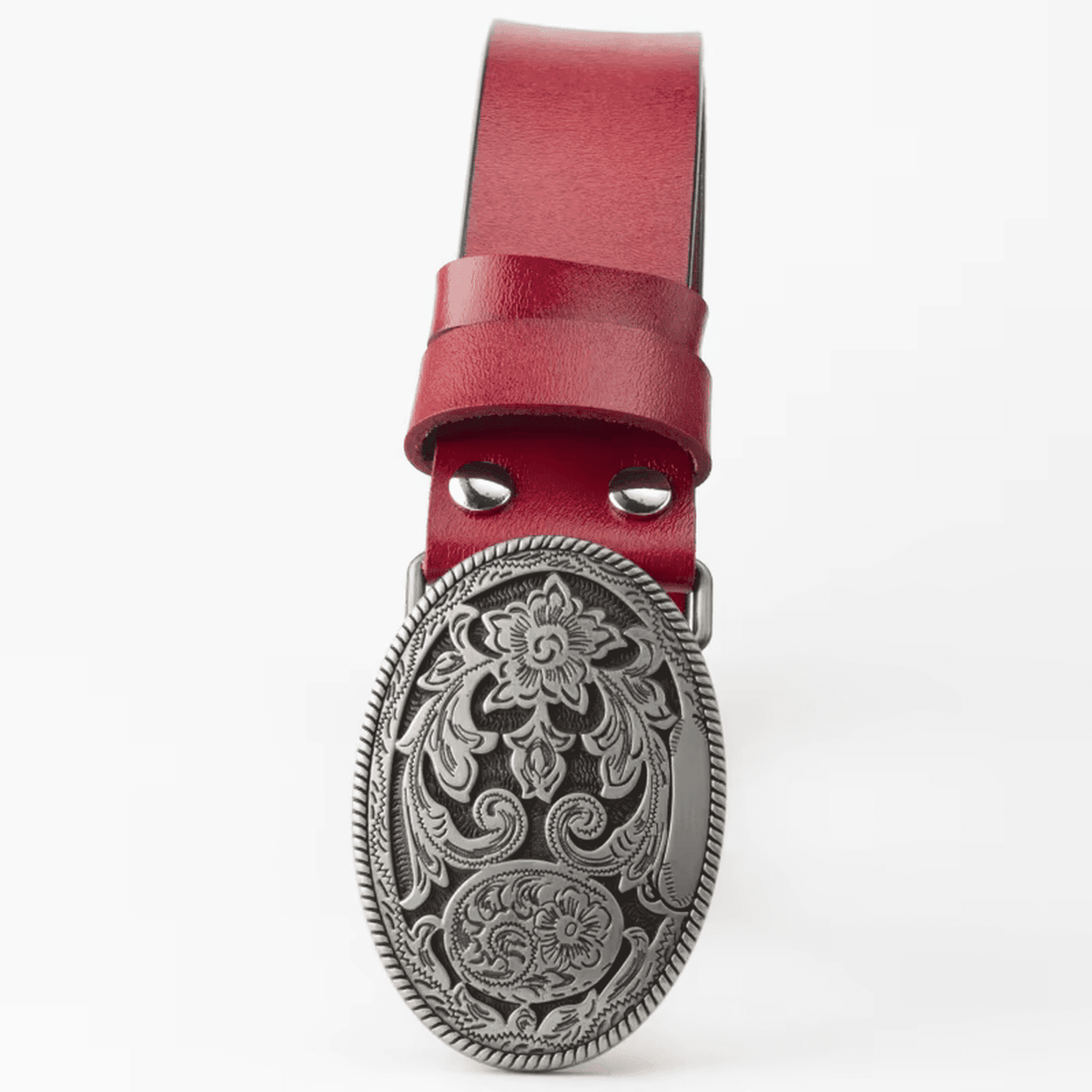 Arabesque Palace Vine Belt Retro Floral Edition - IMG