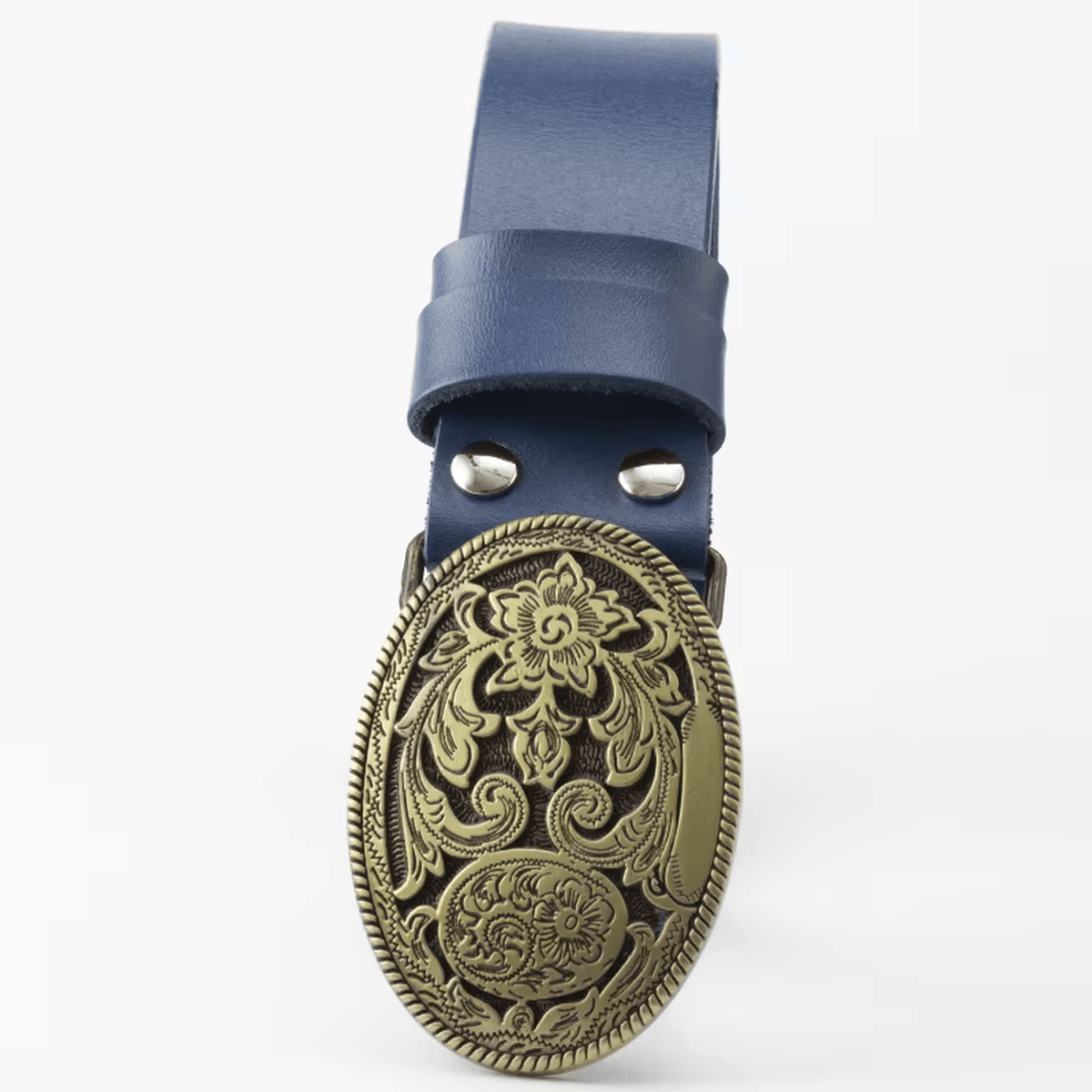 Arabesque Palace Vine Belt Retro Floral Edition - IMG