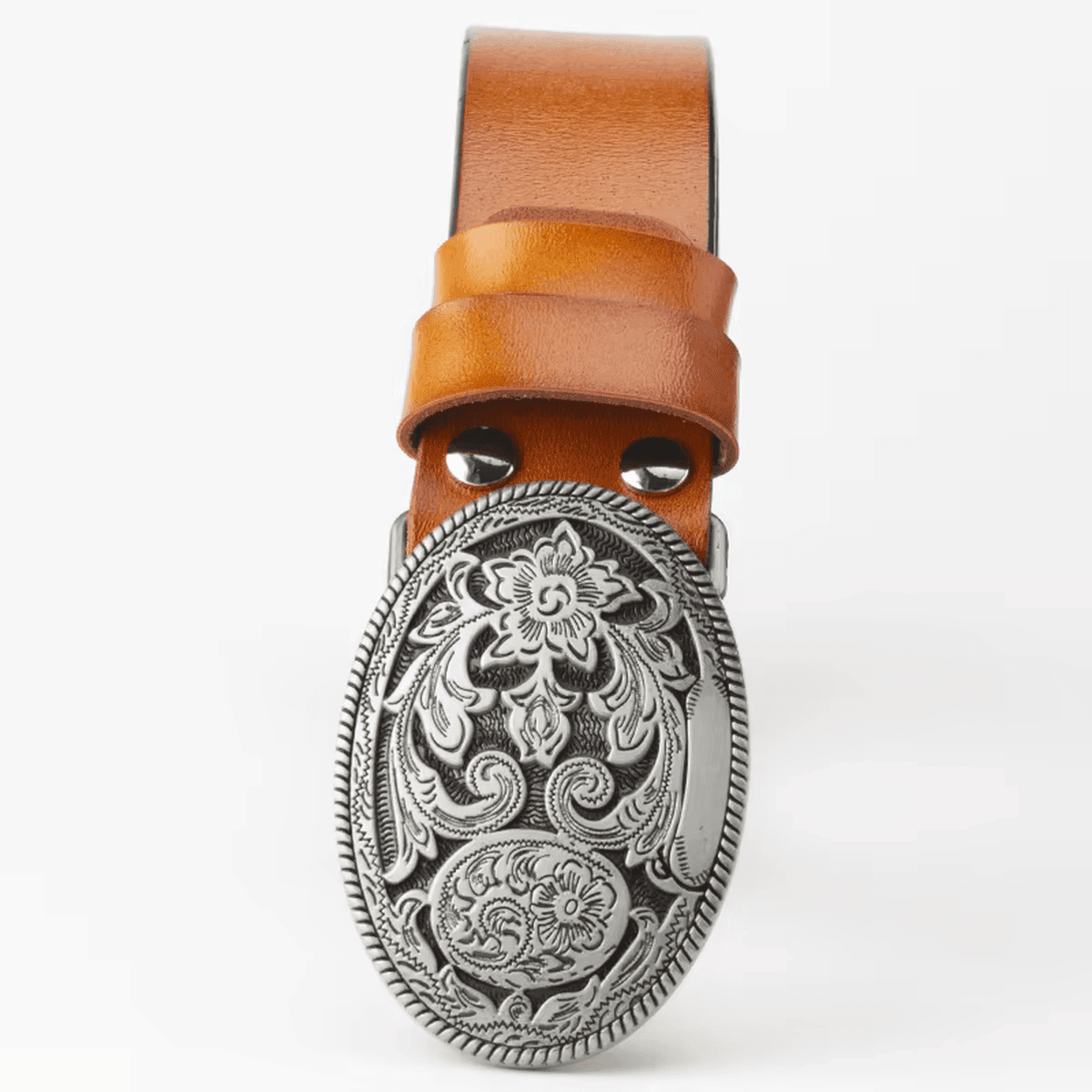 Arabesque Palace Vine Belt Retro Floral Edition - IMG