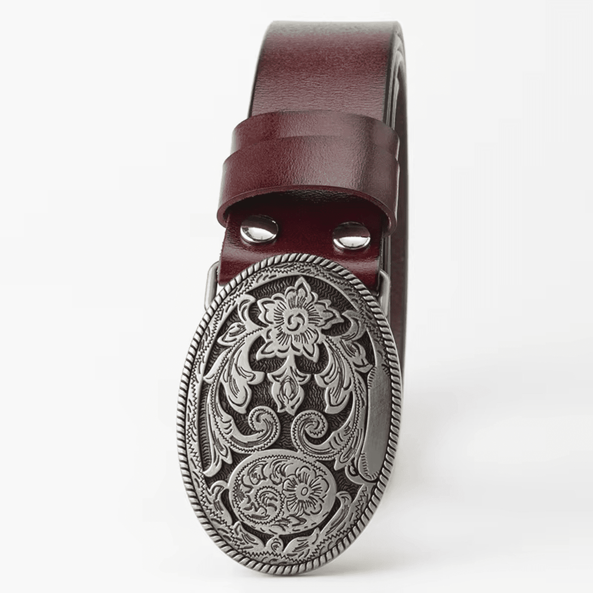 Arabesque Palace Vine Belt Retro Floral Edition - IMG