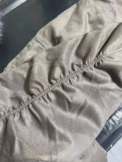 Arctic Muse Oversized Bomber Jacket - IMG