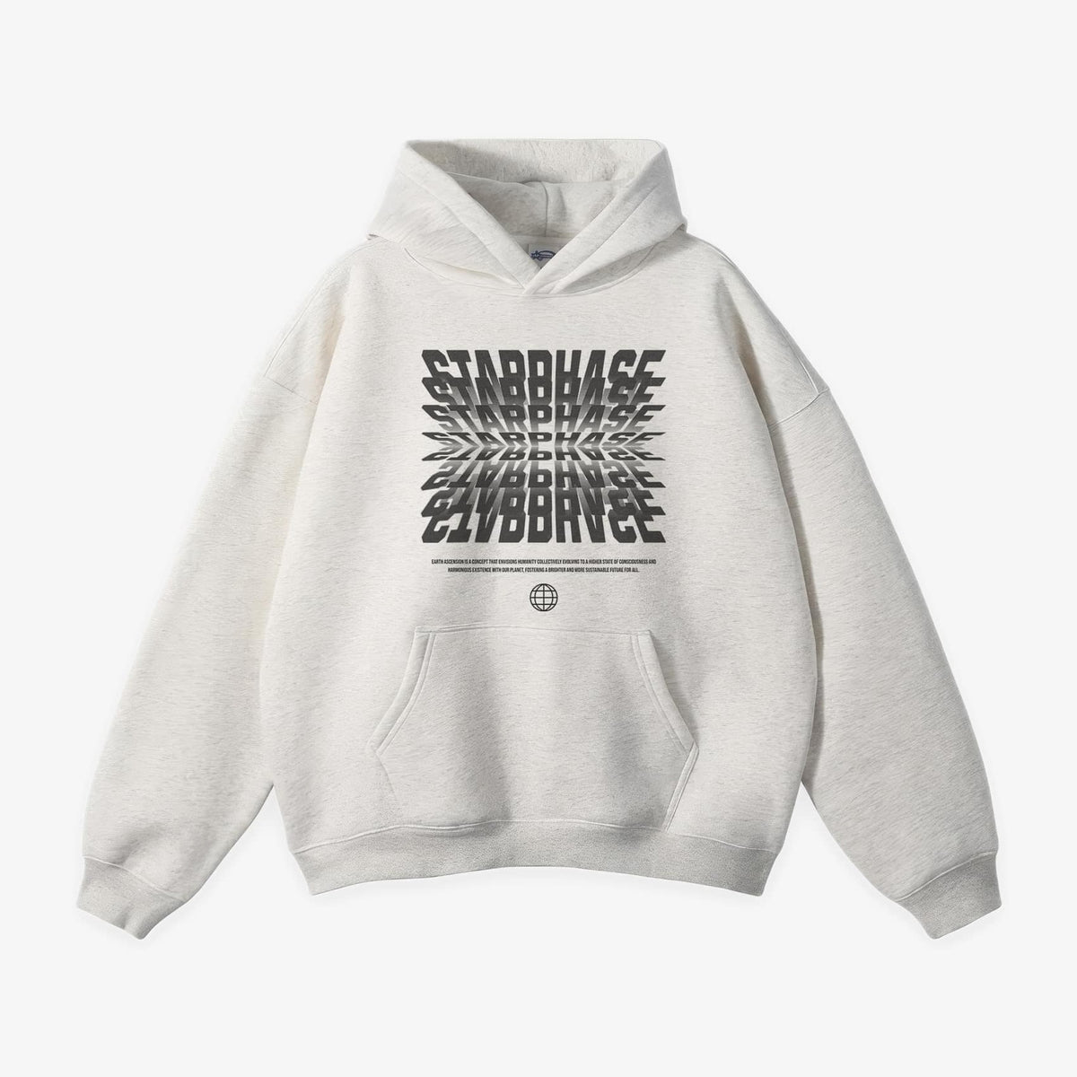 Starphase Ascension Oversized Fleece Hoodie - IMG