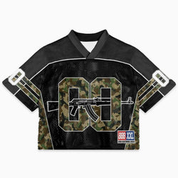 BBS Force Edition Retro Camo Jersey - IMG