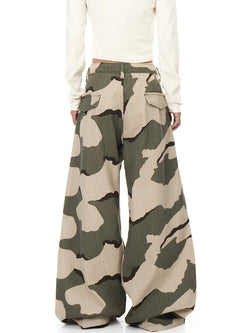 Oversized Y2K pants
