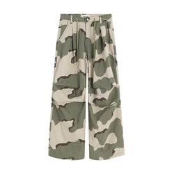 Camo baggy pants