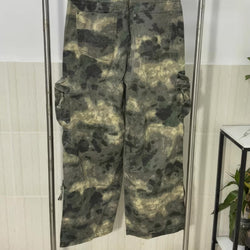 Baggy Camouflage Wide Leg Cargo Pants - IMG