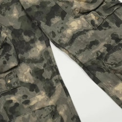 Baggy Camouflage Wide Leg Cargo Pants - IMG