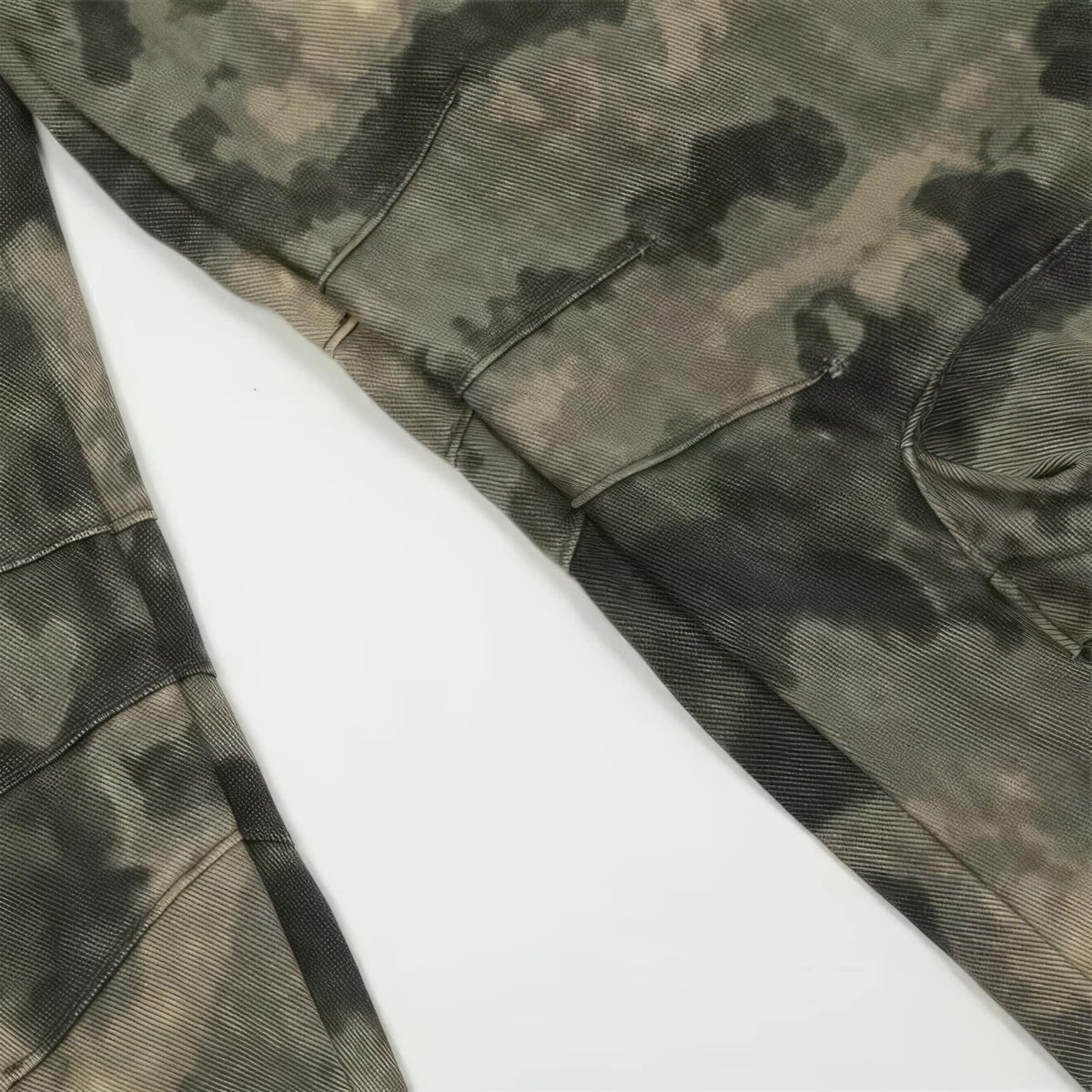 Baggy Camouflage Wide Leg Cargo Pants - IMG