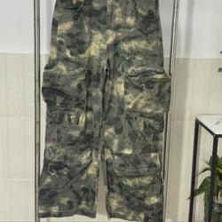 Baggy Camouflage Wide Leg Cargo Pants - IMG