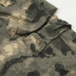 Baggy Camouflage Wide Leg Cargo Pants - IMG