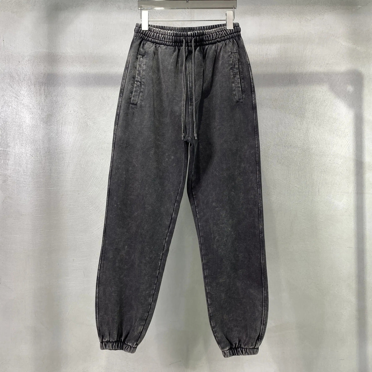 Batik Tie Dye Heavyweight Cotton Y2K Sweatpants Washed Finish - IMG