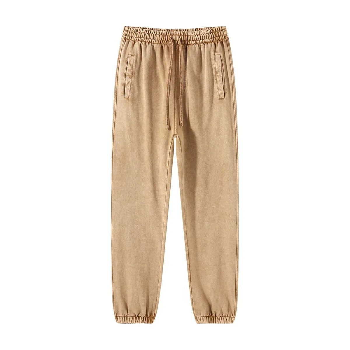 Batik Tie Dye Heavyweight Cotton Y2K Sweatpants Washed Finish - IMG