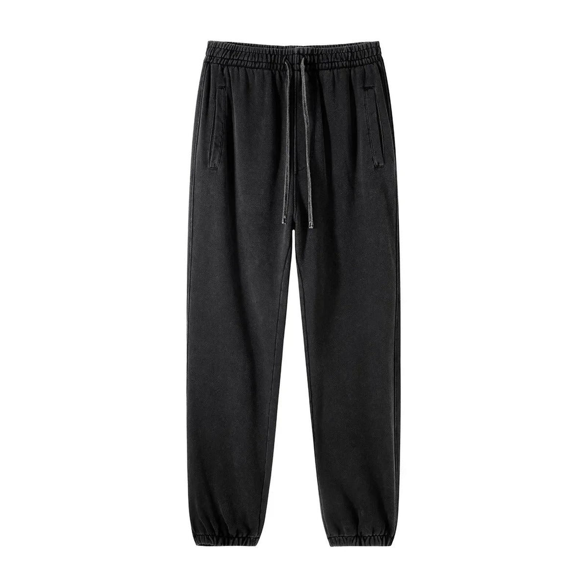 Batik Tie Dye Heavyweight Cotton Y2K Sweatpants Washed Finish - IMG