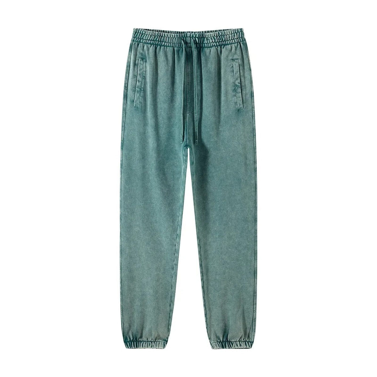 Batik Tie Dye Heavyweight Cotton Y2K Sweatpants Washed Finish - IMG
