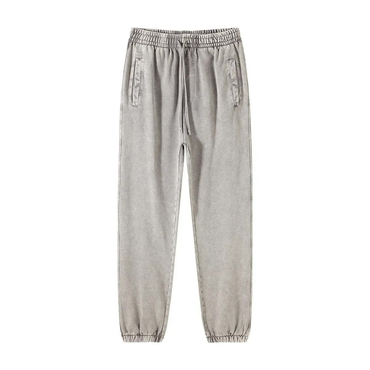 Batik Tie Dye Heavyweight Cotton Y2K Sweatpants Washed Finish - IMG