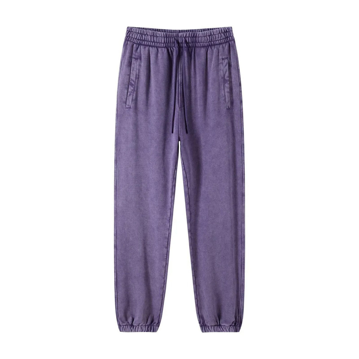 Batik Tie Dye Heavyweight Cotton Y2K Sweatpants Washed Finish - IMG