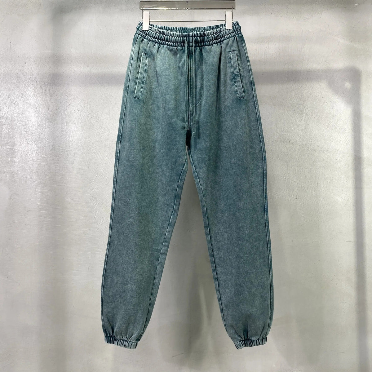 Batik Tie Dye Heavyweight Cotton Y2K Sweatpants Washed Finish - IMG