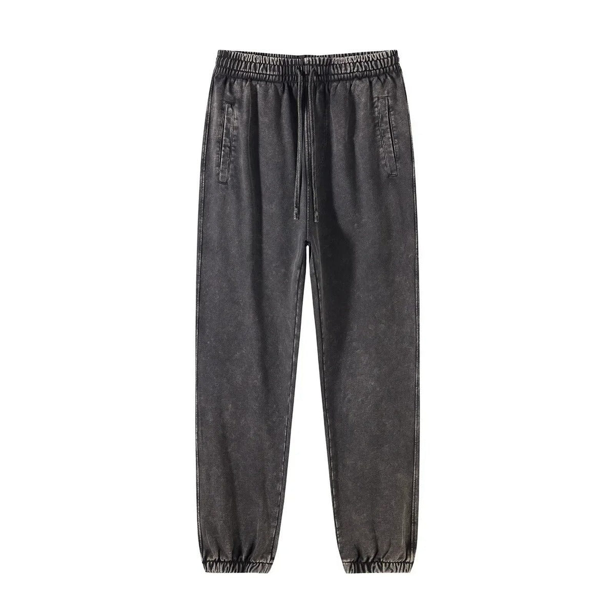 Batik Tie Dye Heavyweight Cotton Y2K Sweatpants Washed Finish - IMG