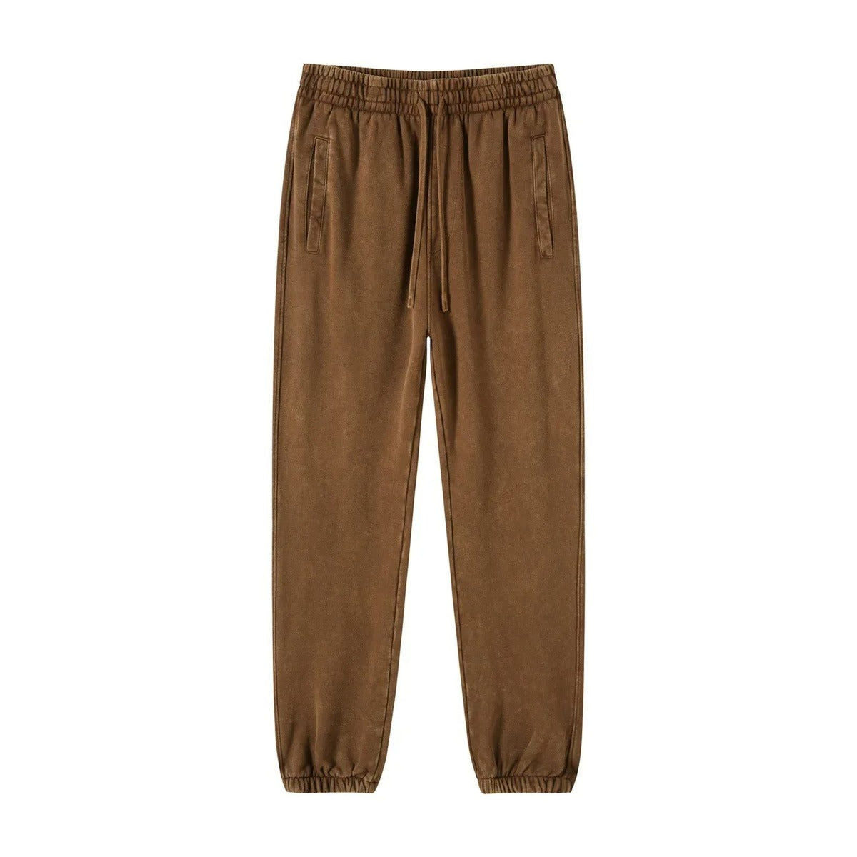 Batik Tie Dye Heavyweight Cotton Y2K Sweatpants Washed Finish - IMG
