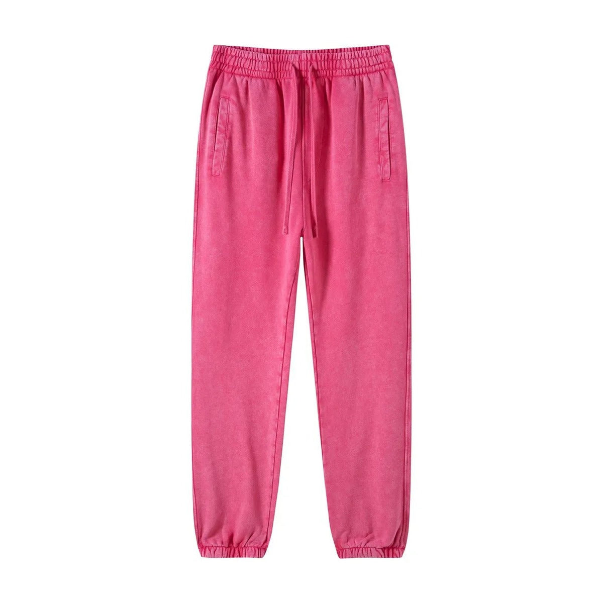 Batik Tie Dye Heavyweight Cotton Y2K Sweatpants Washed Finish - IMG