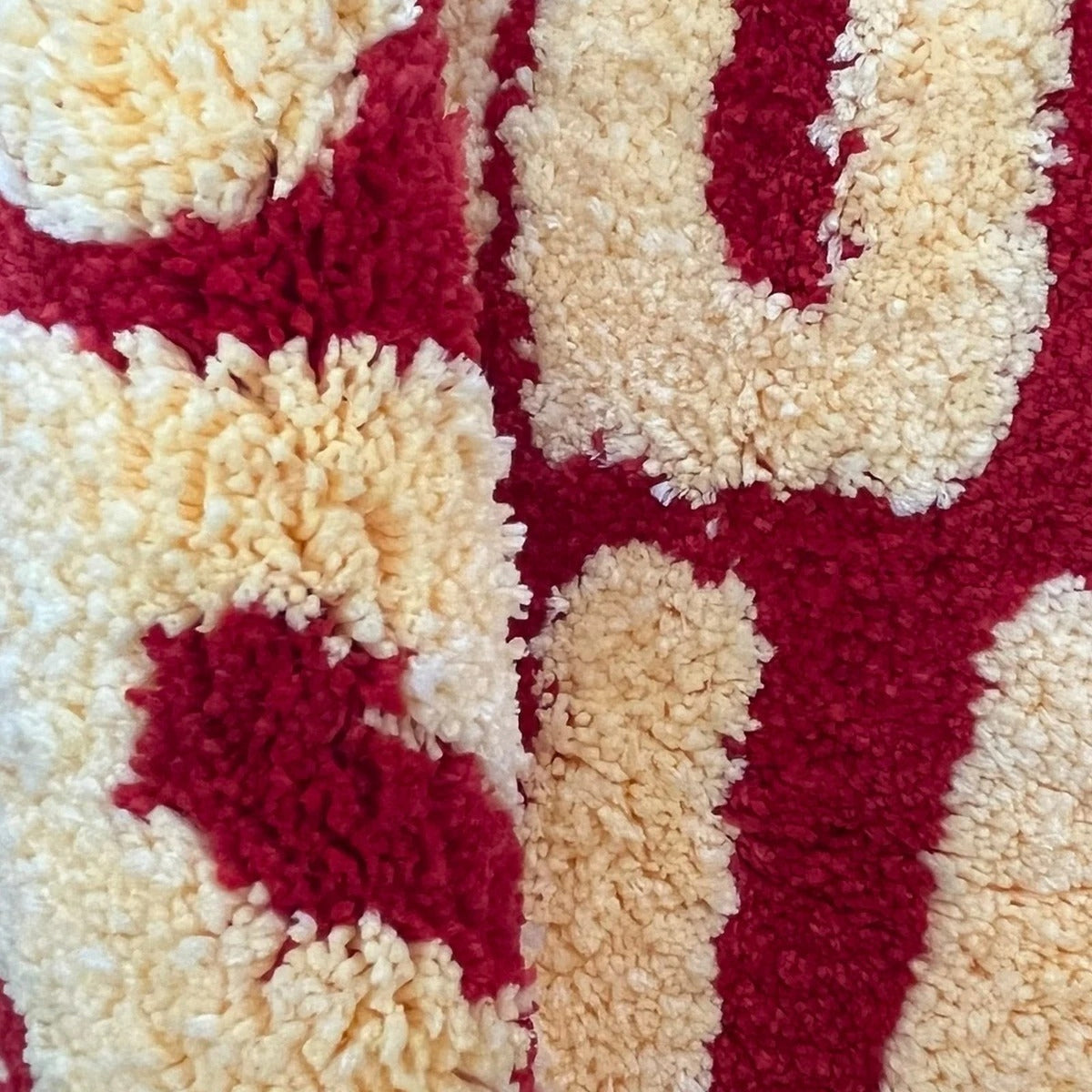 Be Yourself Trippy Statement Rug - IMG