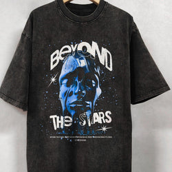 Beyond The Stars Cyber Y2K T-Shirt - IMG