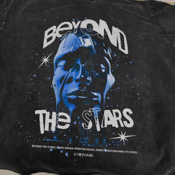 Beyond The Stars Cyber Y2K T-Shirt - IMG