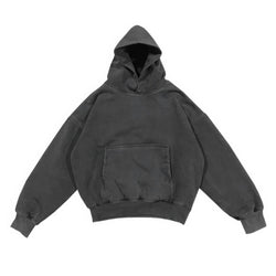 Boxy Oversized Acid Wash Hoodie - IMG