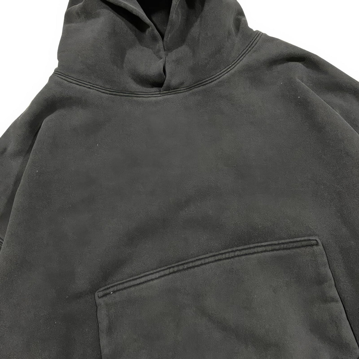 Boxy Oversized Acid Wash Hoodie - IMG
