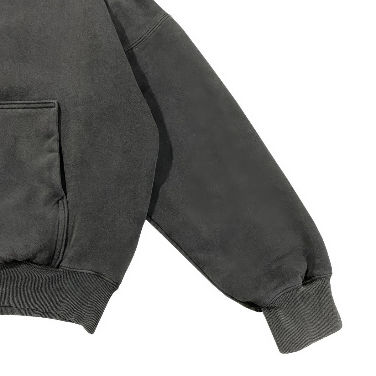 Boxy Oversized Acid Wash Hoodie - IMG