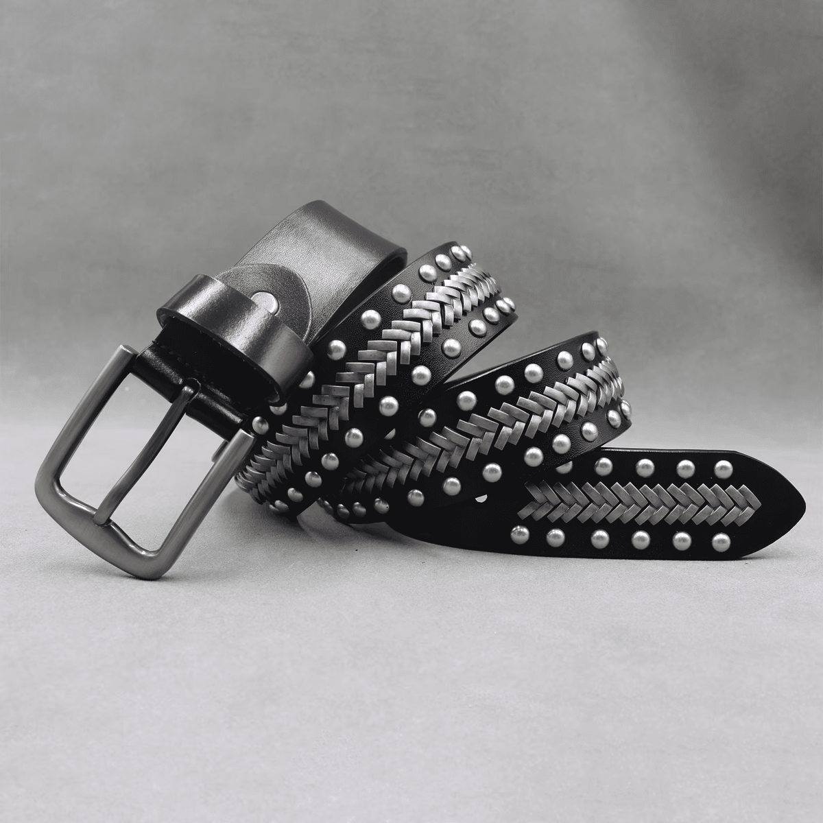 Centurion Fleur Heavy Metal Belt // Archival Punk Edition - IMG