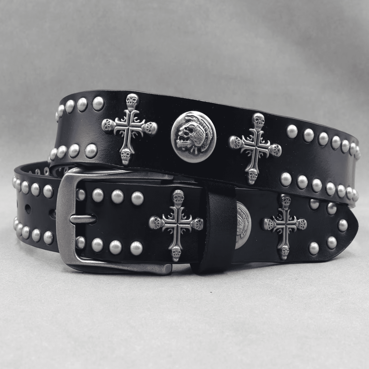 Centurion Fleur Heavy Metal Belt // Archival Punk Edition - IMG