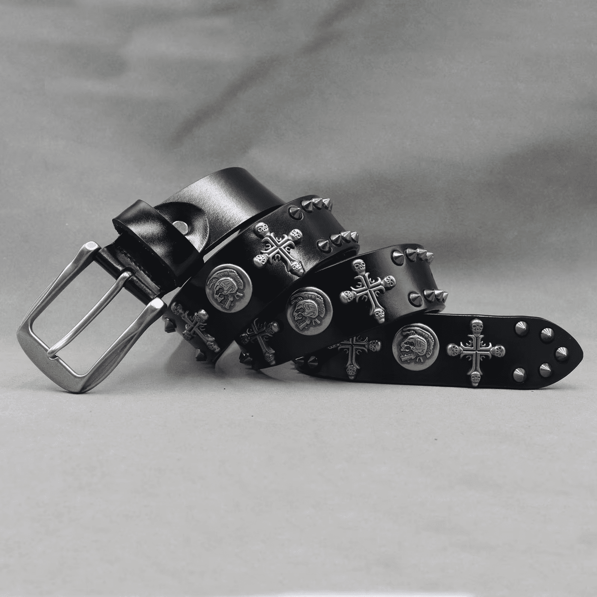 Centurion Fleur Heavy Metal Belt // Archival Punk Edition - IMG