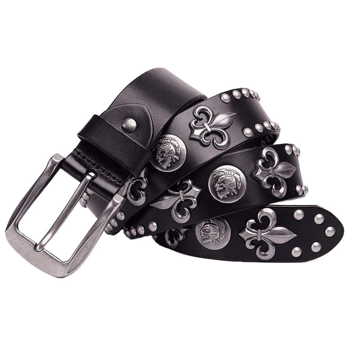 Centurion Fleur Heavy Metal Belt // Archival Punk Edition - IMG