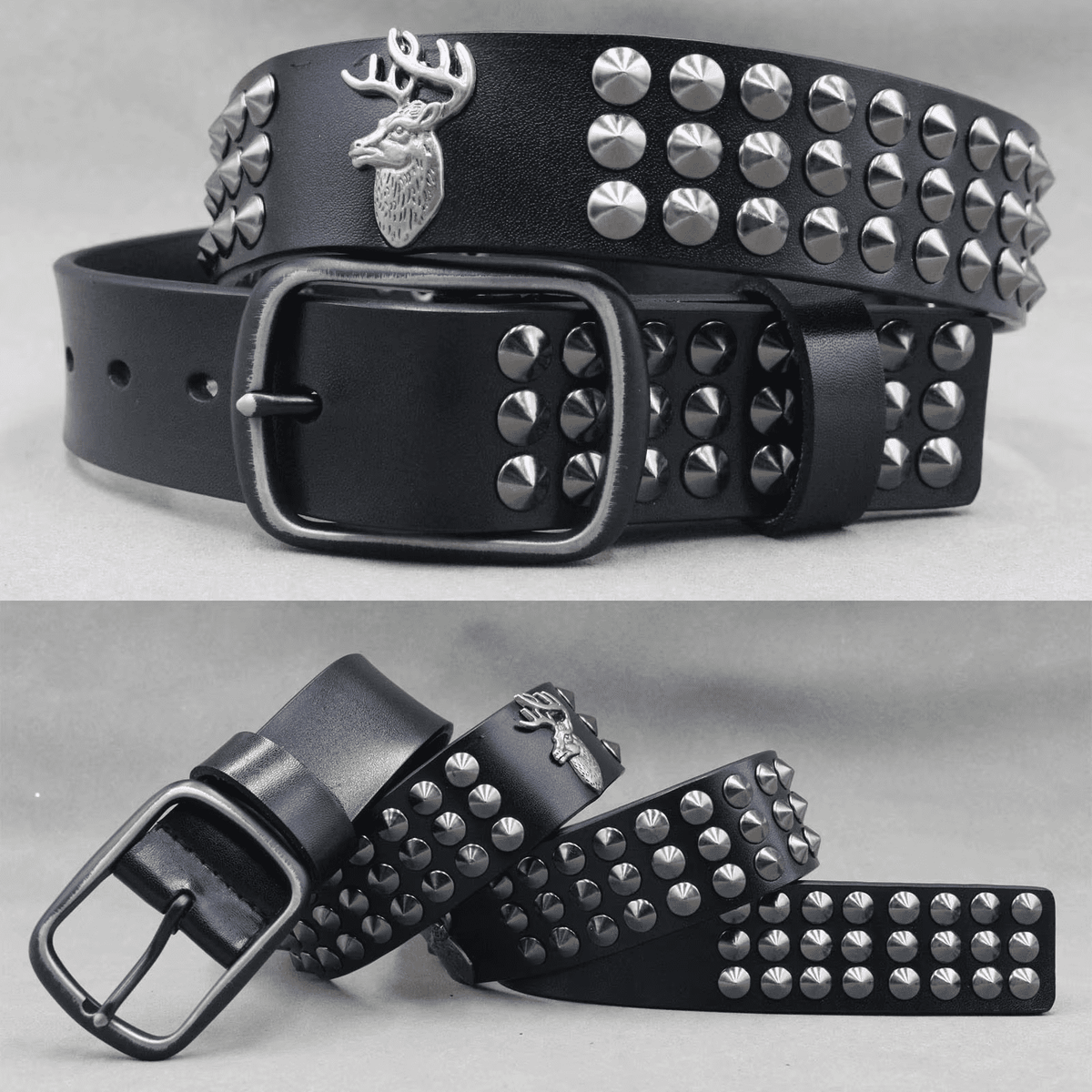 Centurion Fleur Heavy Metal Belt // Archival Punk Edition - IMG
