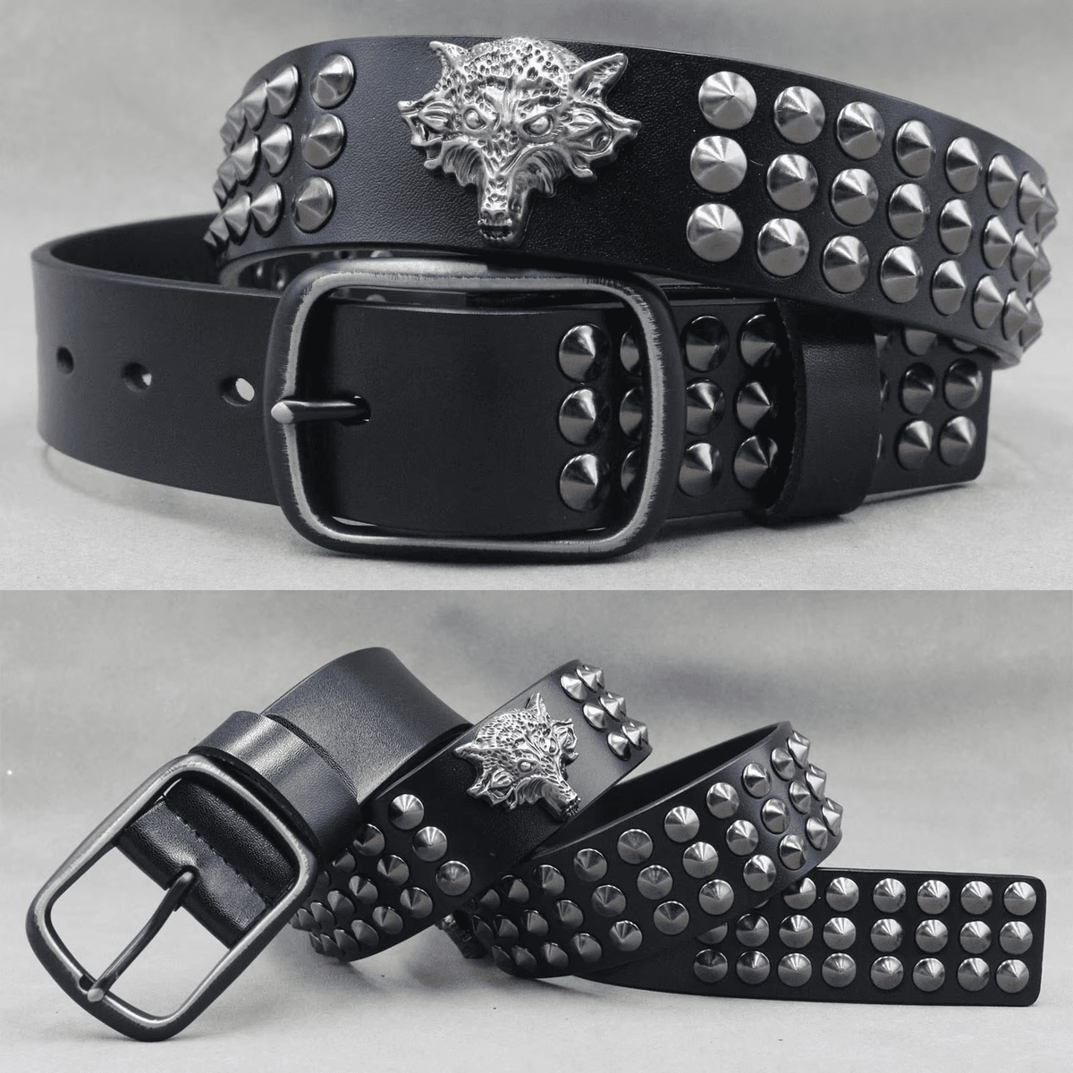 Centurion Fleur Heavy Metal Belt // Archival Punk Edition - IMG